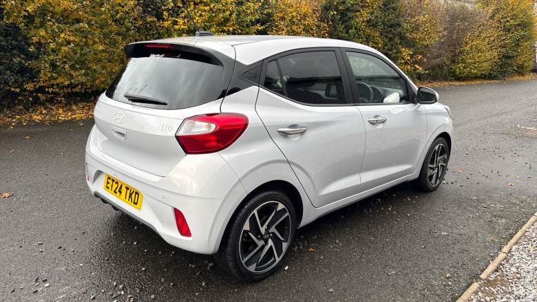 Hyundai i10 1.0 [63] Premium 5dr Auto [Nav] Petrol Hatchback